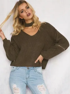 WEALFEEL What's Knit to Love Relaxed Sweater