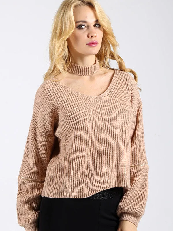 WEALFEEL What's Knit to Love Relaxed Sweater