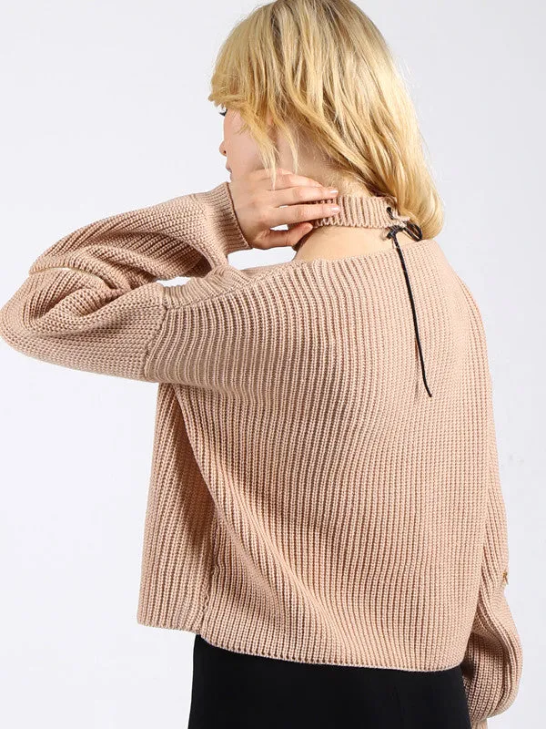 WEALFEEL What's Knit to Love Relaxed Sweater