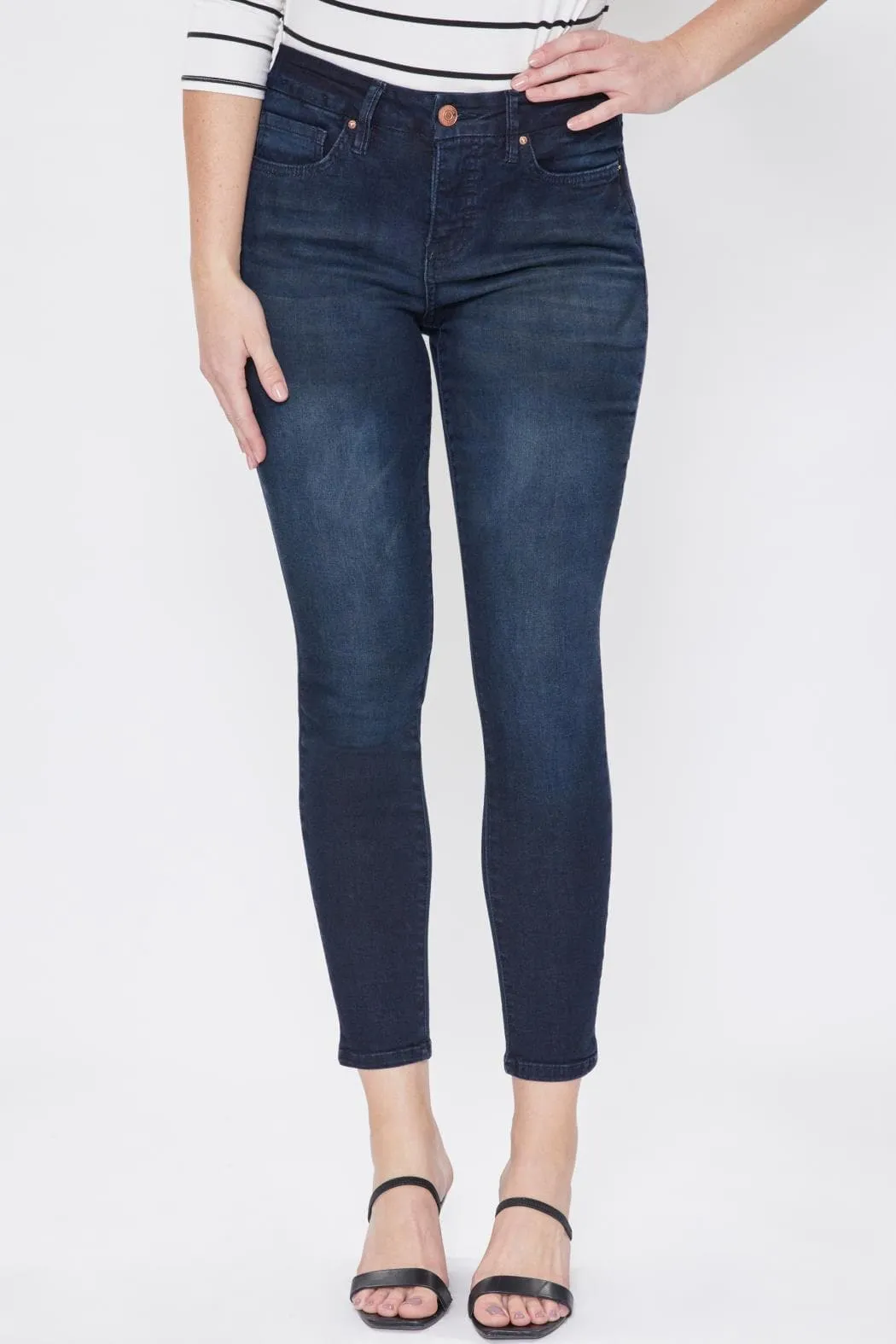 Women's Curvy Fit High Rise Skinny Sustainable Jean