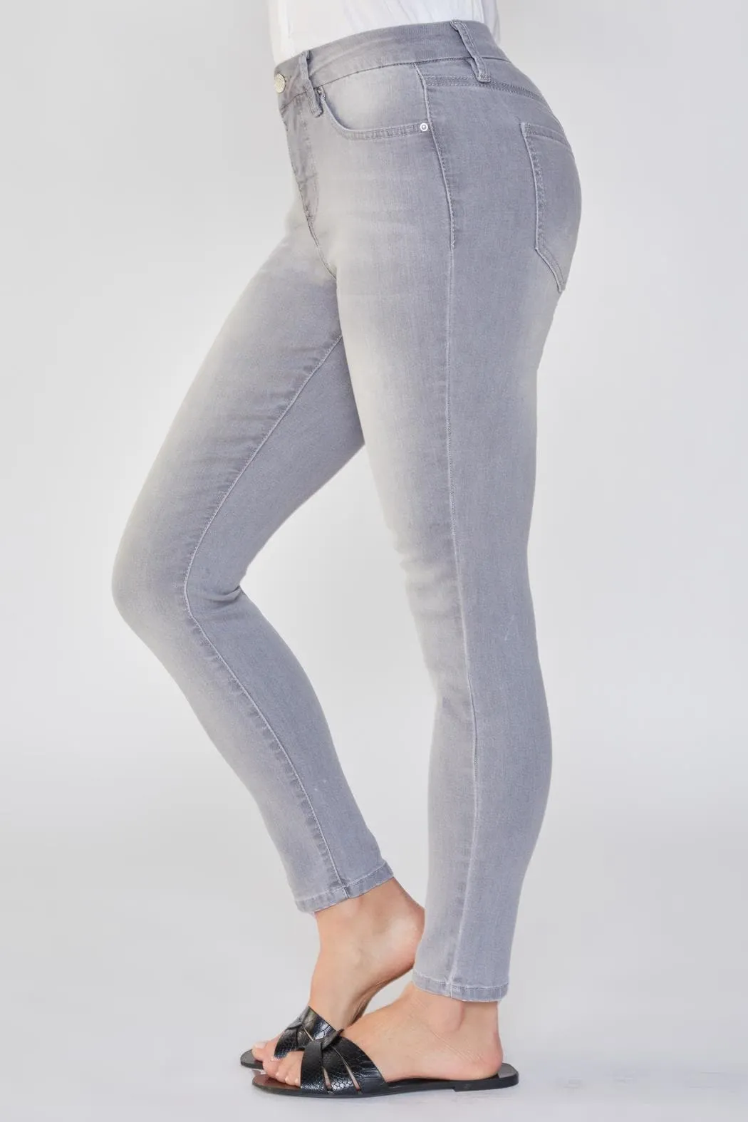 Women's Curvy Fit High Rise Skinny Sustainable Jean