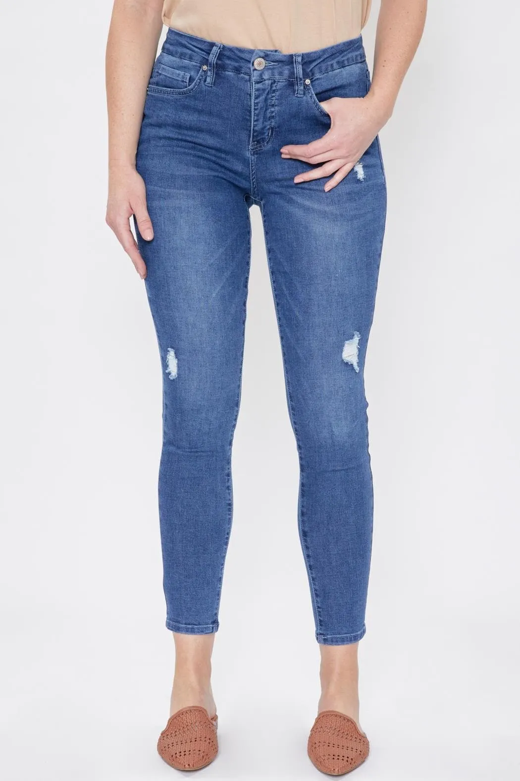 Women's Curvy Fit High Rise Skinny Sustainable Jean