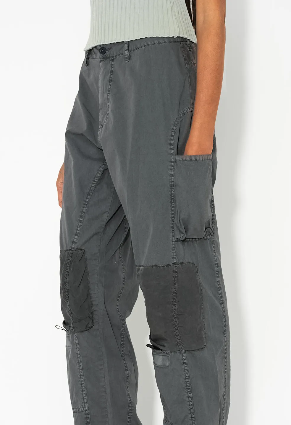 Work Pant / Washed Black