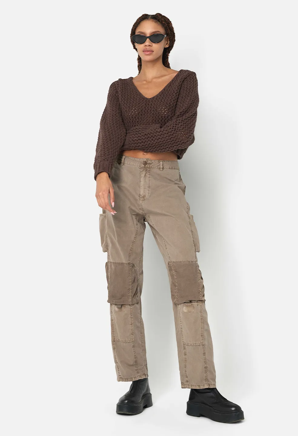 Work Pant / Washed Mocha