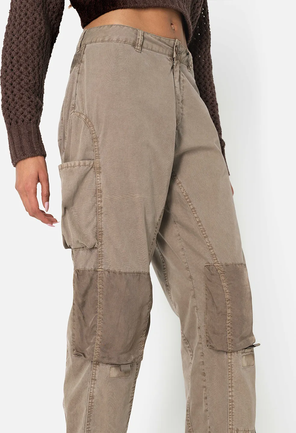 Work Pant / Washed Mocha