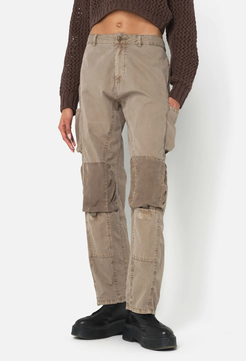 Work Pant / Washed Mocha