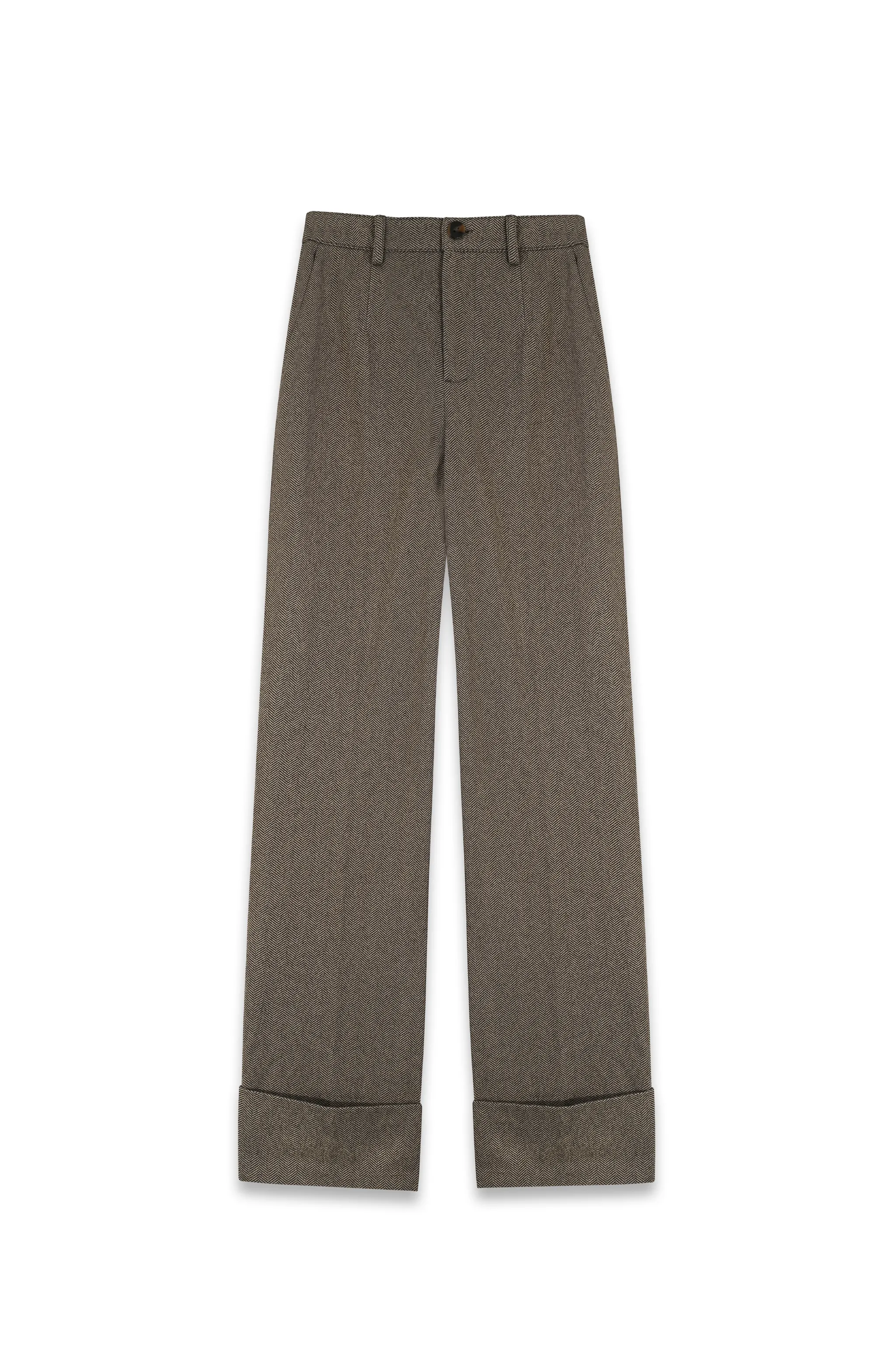 Wren Tailored Cuff Trousers