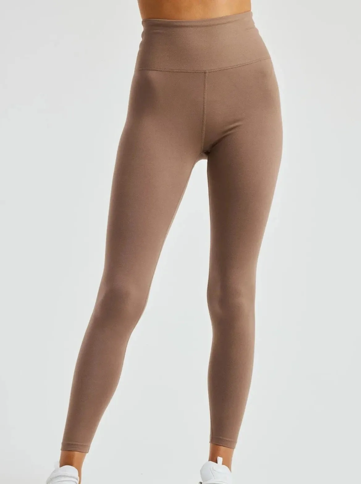 Year Of Ours Stretch Sculpt High Legging - Taupe