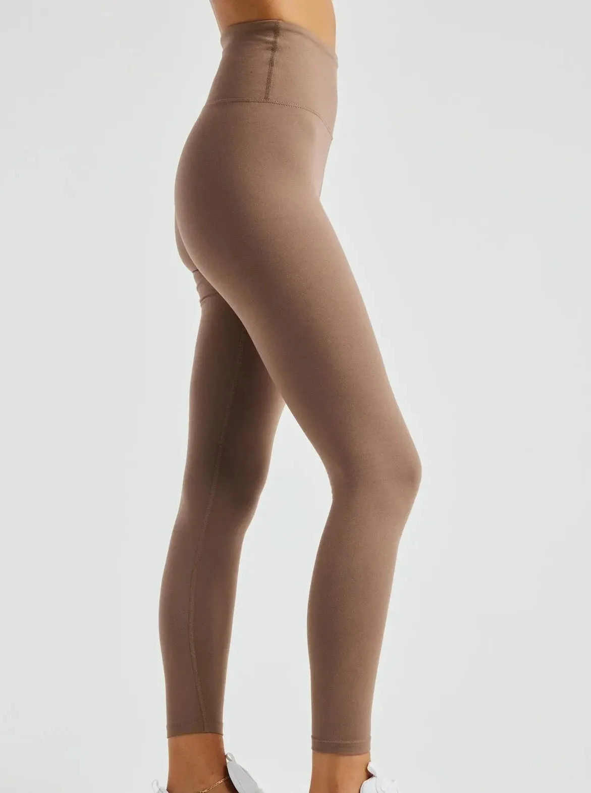 Year Of Ours Stretch Sculpt High Legging - Taupe