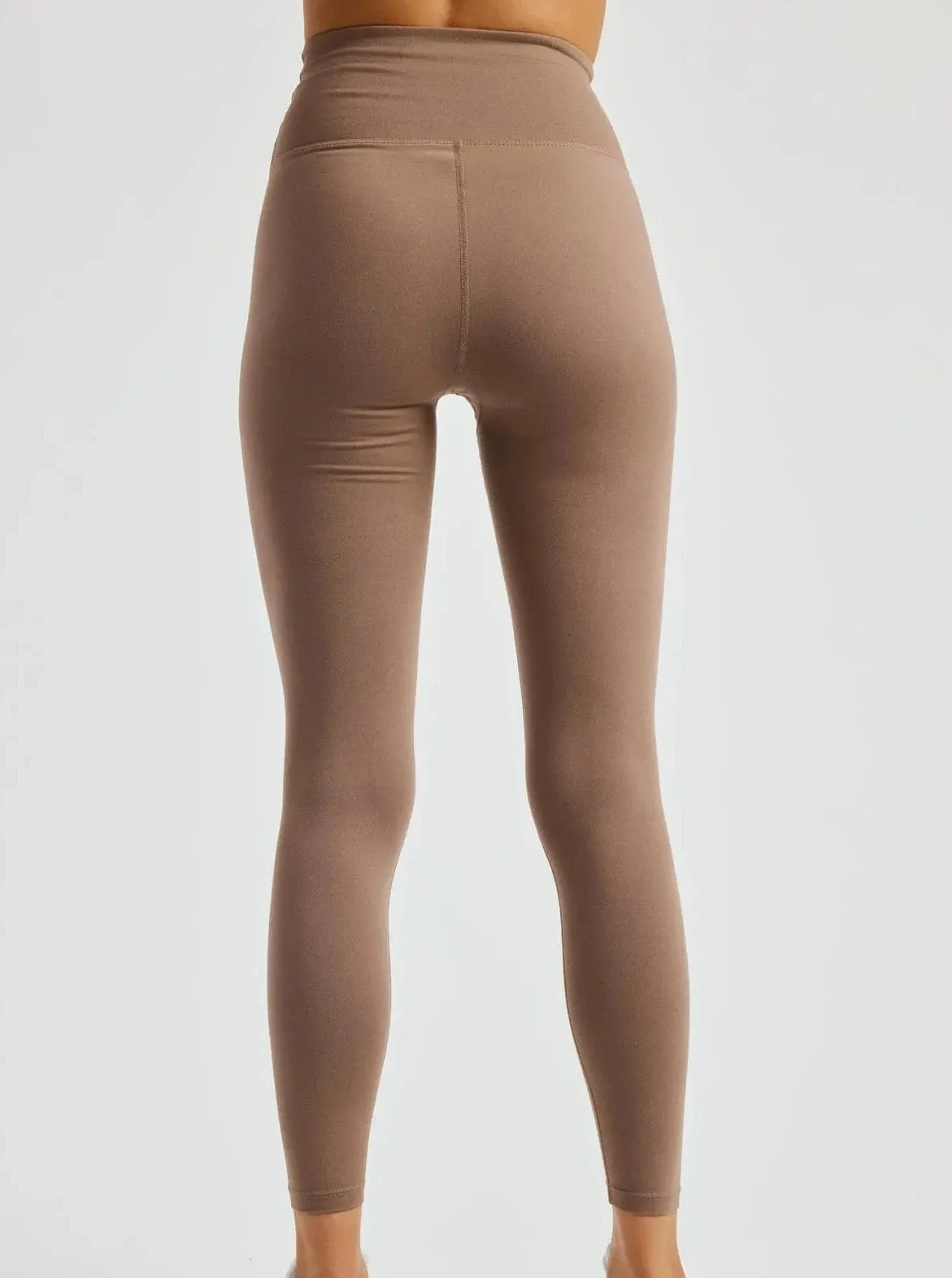 Year Of Ours Stretch Sculpt High Legging - Taupe