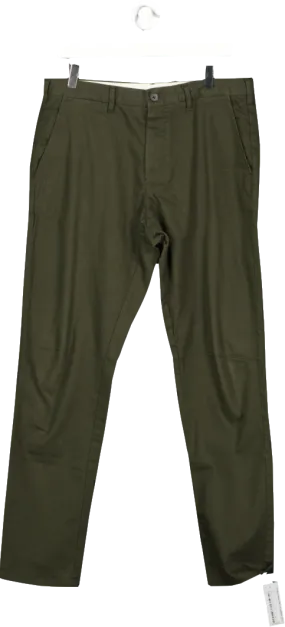 ZARA Green Cotton Trousers W42